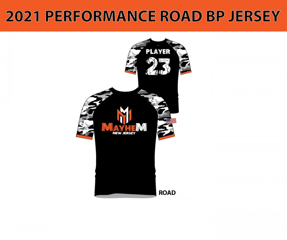 MAYHEM OFFICIAL PERFORMANCE ROAD BP JERSEY  by PACER