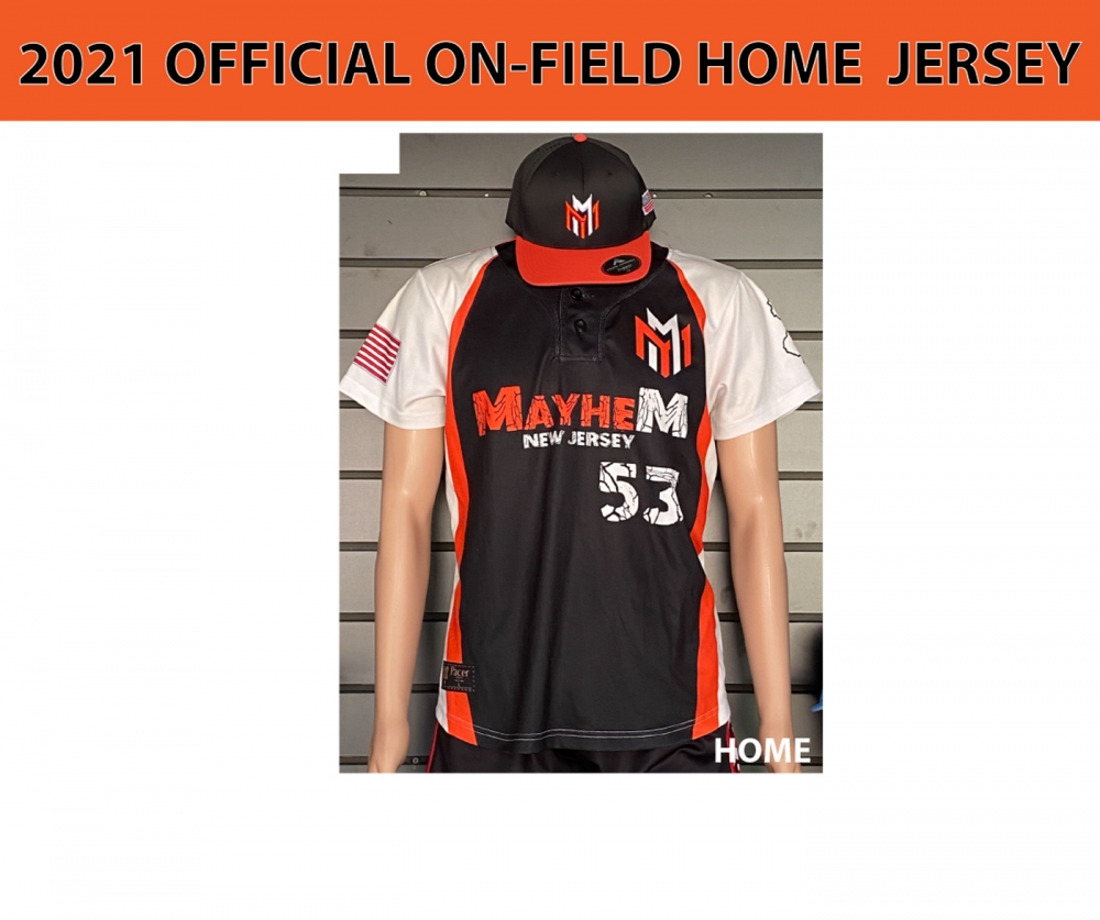 MAYHEM ON-FIELD PERFORMANCE GAME JERSEY  by PACER