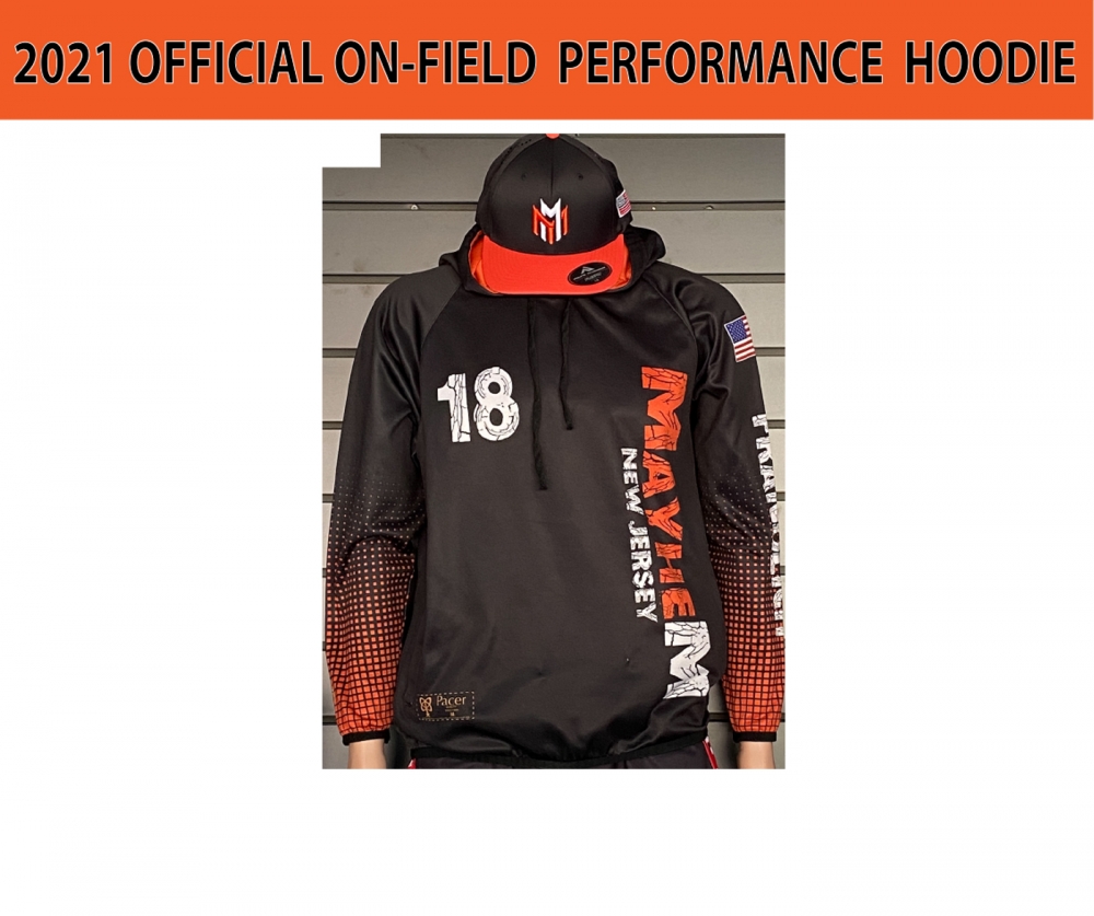 MAYHEM OFFICIAL ON-FIELD PERFORMANCE HOODIE by PACER