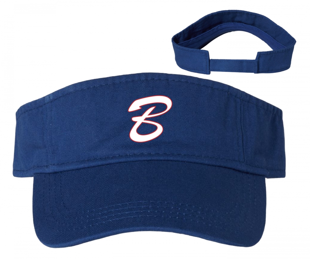 BOMBERS OFFICIAL VISOR by PACER