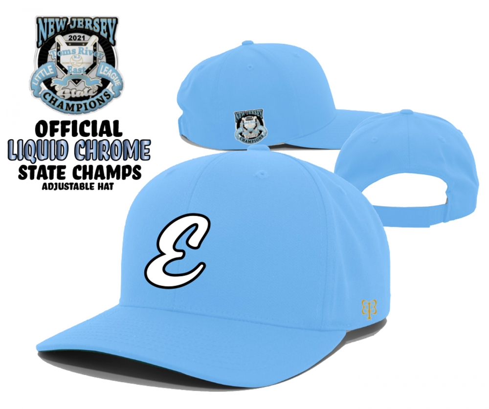 TRELL OFFICIAL STATE CHAMPS LIQUID CHROME REPLICA CAP by Pacer