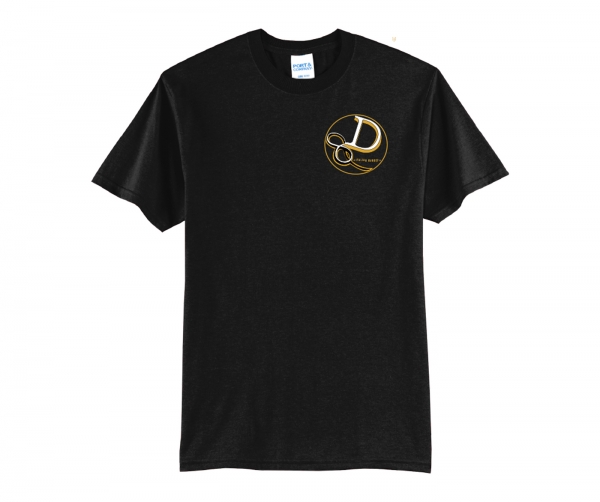 D'ANGELO UNISEX COTTON CREW NECK TEE by PACER