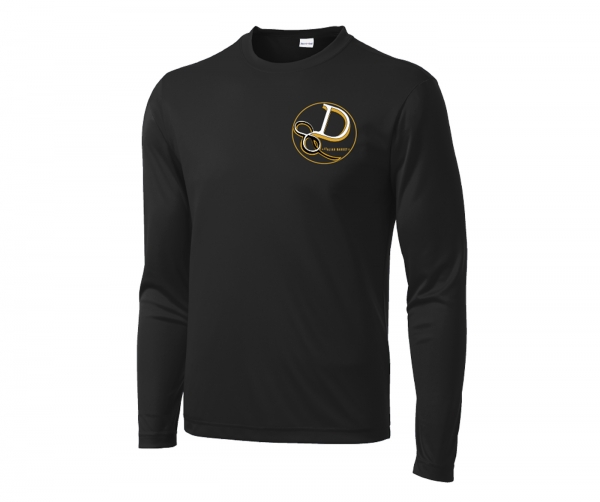 D'ANGELO UNISEX COTTON CREW NECK LONG SLEEVE TEE by PACER