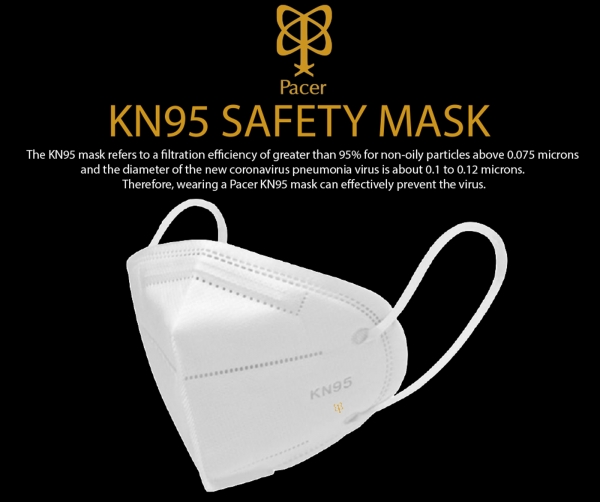 TRC KN95 Mask 3-Pack