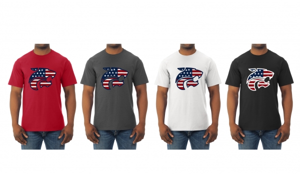 JAGS STARS & STRIPES OFFICIAL TEAM QUICK-DRY TEE SHIRTS by PACER