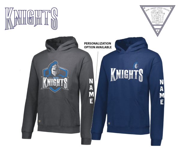 BLUE KNIGHTS PLAYER FLEECE HOODIE by PACER