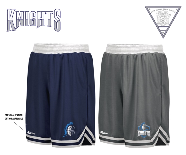 BLUE KNIGHTS PERFORMANCE TRAINING SHORTS w POCKETS by PACER
