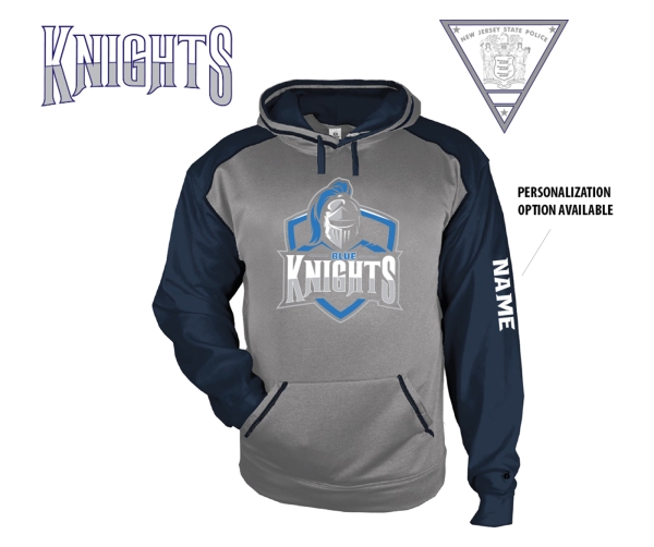 BLUE KNIGHTS CB PERFORMANCE FLEECE HOODIE by PACER