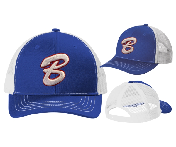 BOMBERS YOUTH TRUCKER HAT by PACER