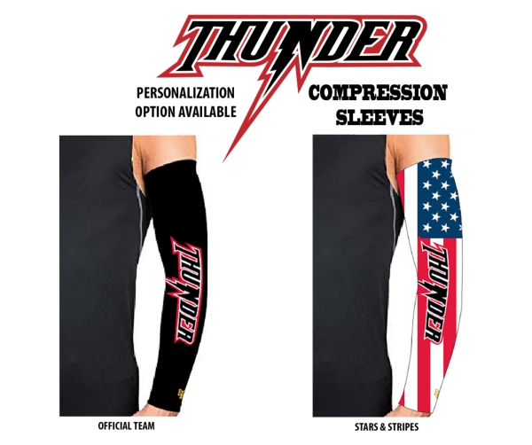 THUNDER COMPRESSION ARM SLEEVES by PACER