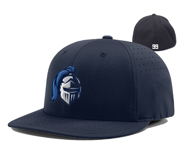 BLUE KNIGHTS OFFICIAL ON-FIELD EMBROIDERED VAPOR SERIES CAP by Pacific