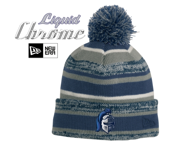 BLUE KNIGHTS NEW ERA CUFF KNIT w THERMAL LINER by PACER