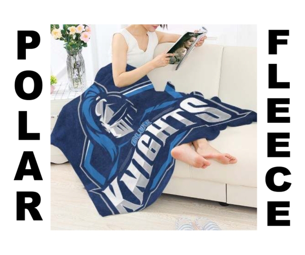 BLUE KNIGHTS POLAR FLEECE BLANKET by PACER