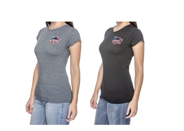 JAG LADIES STARS & STRIPES OFFICIAL TEAM QUICK-DRY TEE SHIRTS by PACER