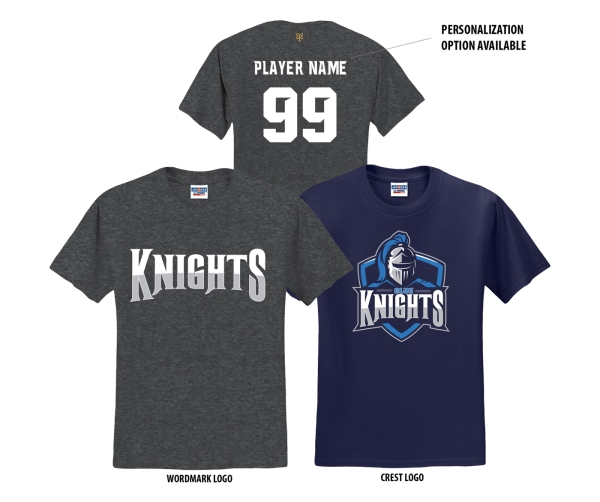 BLUE KNIGHTS COTTON TEE COLLECTION by PACER