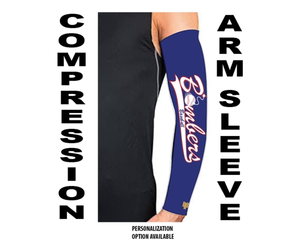 TR BOMBERS OFFICIAL ON-FIELD COMPRESSION ARM SLEEVE by PACER