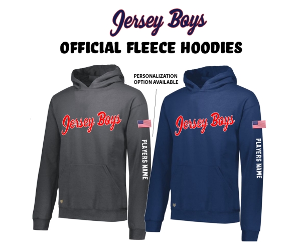 JERSEY BOYS PLAYER FLEECE HOODIE by PACER