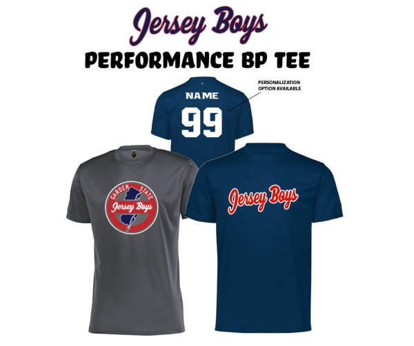 JERSEY BOYS PERFORMANCE SS PLAYERS TEE by PACER
