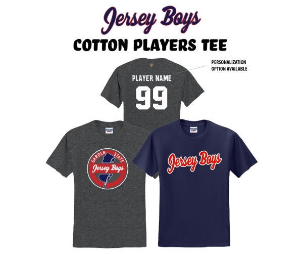 JERSEY BOYS COTTON SS PLAYERS TEE by PACER