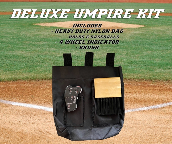 DELUXE UMPIRES KIT by Pacer