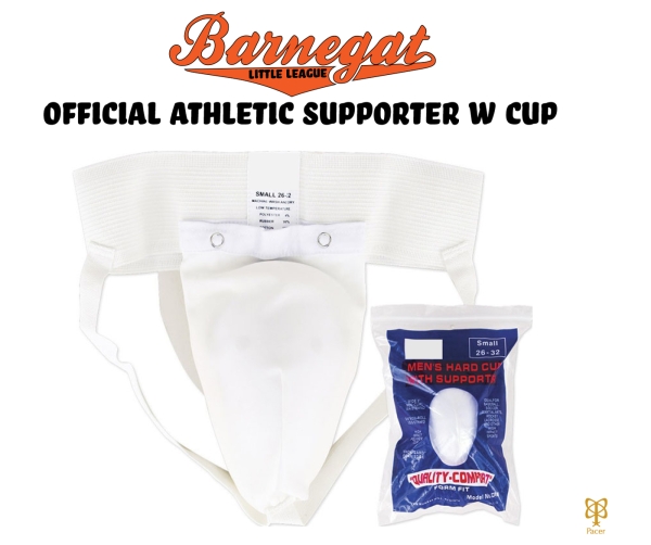 OFFICIAL CLASSIC ATHLETIC SUPPORTER w CUP by Pacer