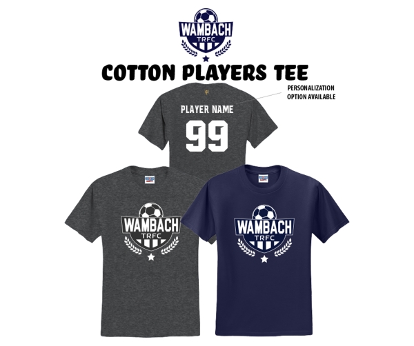 WAMBACH TRFC COTTON SHORT SLEEVE PLAYERS TEE by PACER