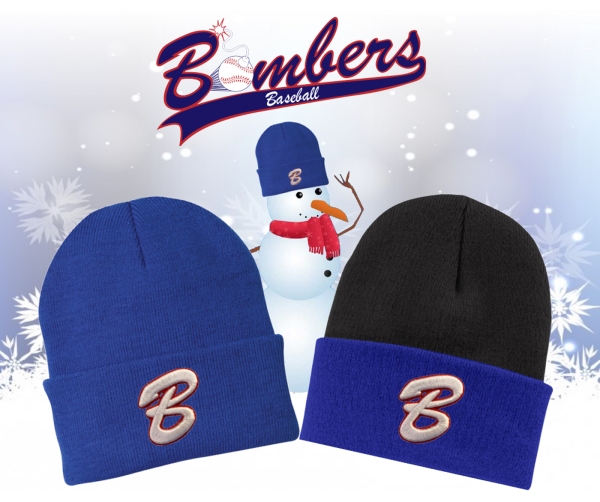 BOMBERS OFFICIAL PLAYERS CUFF KNIT by PACER