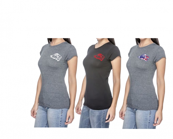 LADY LIONS QUICK DRY SCOOP TEE'S by PACER