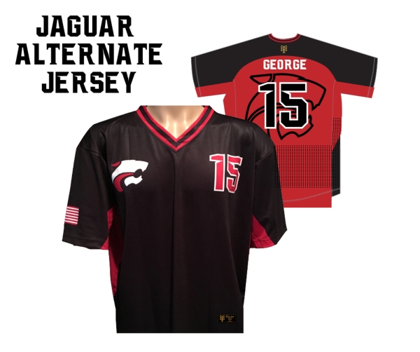 JAGS OFFICIAL VAPOR SERIES ALTERNATE JERSEY  by PACER