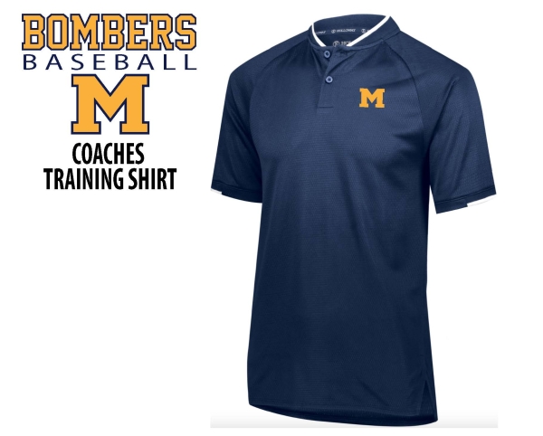 MANCHESTER BOMBERS COACHES PERFORMANCE POLO SHIRT by PACER