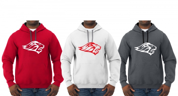 LIONS FASHION PULL OVER HOODIES by PACER