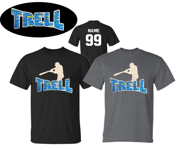 TRELL PELAGIC TEE SHIRT COLLECTION by PACER