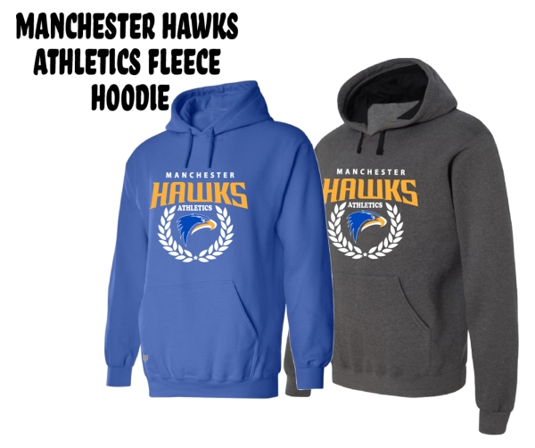 MANCHESTER ATHLETICS FLEECE HOODIE by PACER