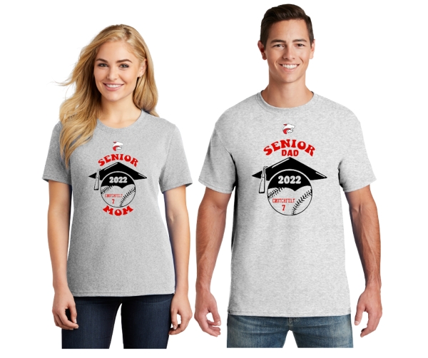 JAGUAR BASEBALL SENIOR MOM & DAD TEE COLLECTION by PACER