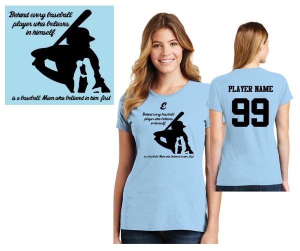 TOMS RIVER EAST LITTLE LEAGUE MOMS TEE COLLECTION by PACER