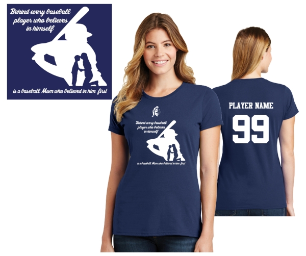 BLUE KNIGHTS MOTHER'S DAY TEE COLLECTION by PACER