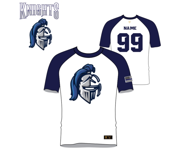 BLUE KNIGHTS REPLICA PERFORMANCE TOURNAMENT JERSEY by PACER
