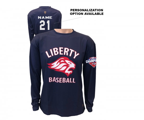 JLHS OFFICIAL B-SOUTH CHAMPS PERFORMANCE BP WARM-UP JERSEY  by PACER