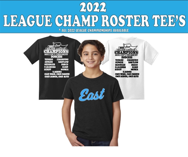 2022 TRELL CHAMPIONSHIP ROSTER TEE COLLECTION by PACER
