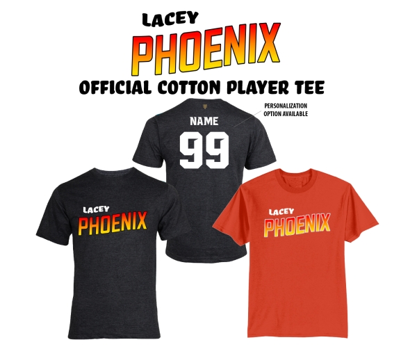 LACEY PHOENIX PLAYERS COTTON TEE COLLECTION by PACER