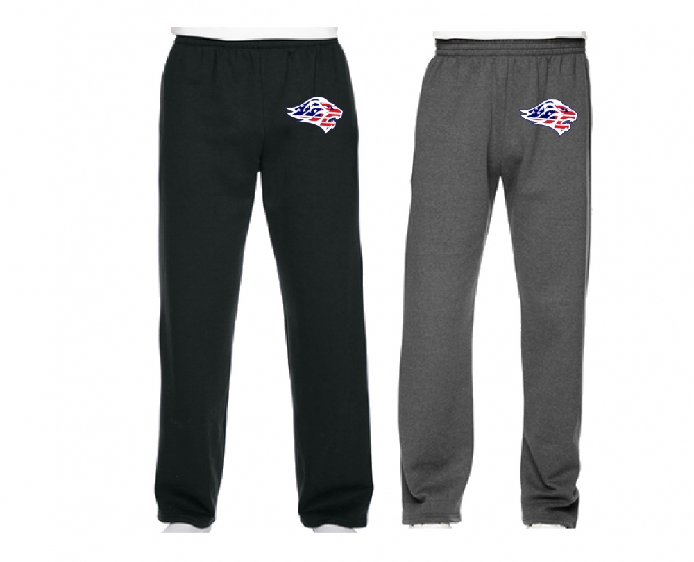 lions stars stripes official team fleece sweatpants by pacer
