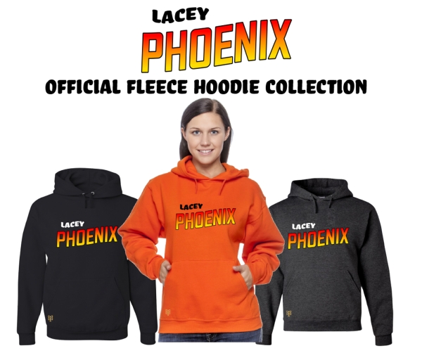 LACEY PHOENIX PLAYER FLEECE HOODIE by PACER