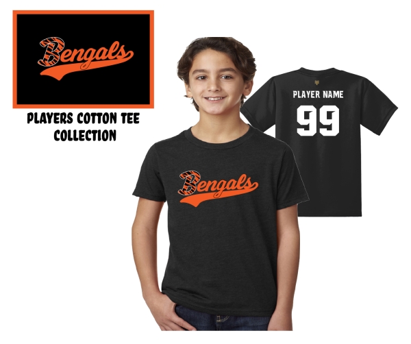 BARNEGAT BENGALS OFFICIAL PLAYERS TEE by PACER