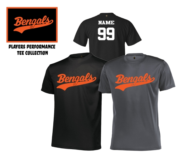 BARNEGAT BENGALS PERFORMANCE TEE COLLECTION by PACER