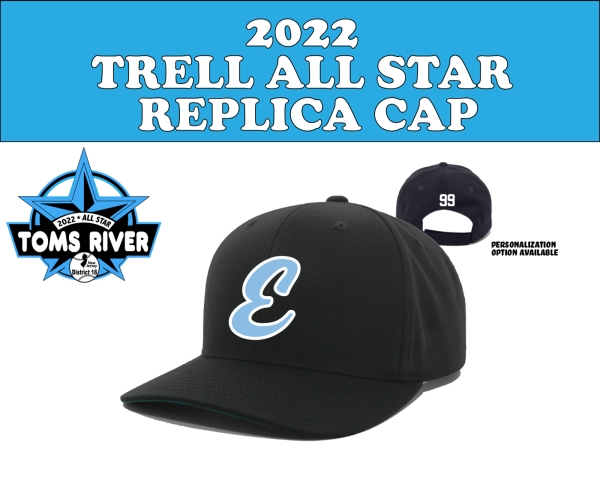 TRELL 2022 OFFICIAL ALL-STAR REPLICA CAP by Pacer