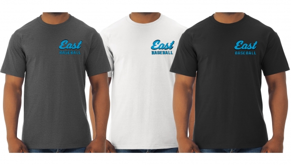 RAIDERS EAST BASEBALL OFFICIAL QUICK-DRI TEE SHIRTS by PACER