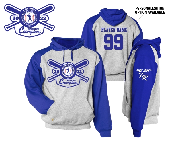 TRLL DISTRICT 18 CHAMPS CB FLEECE HOODIE by PACER