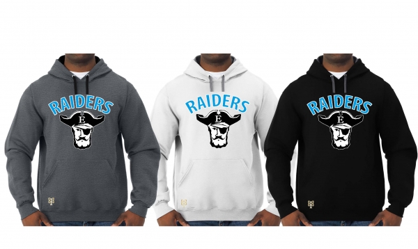 TOMS RIVER EAST RAIDERS PULL OVER HOODIES by PACER