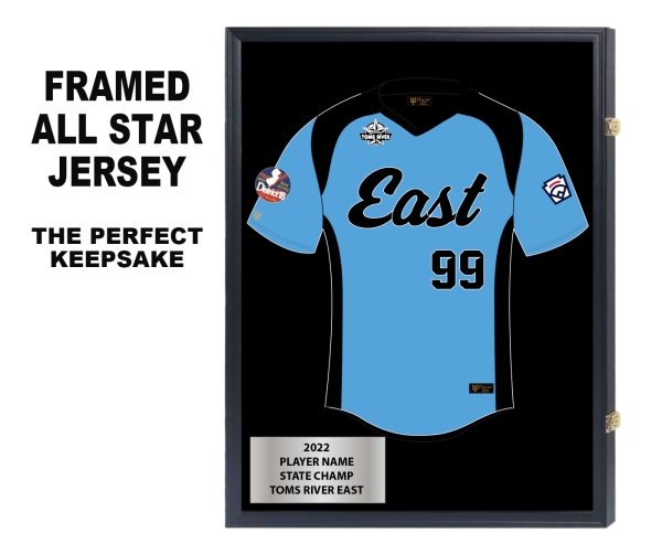 TRELL FRAMED ALL-STAR JERSEY by PACER