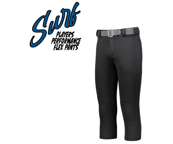 SURF OFFICIAL ON-FIELD PERFORMANCE FLEX BELT LOOP PANTS by PACER